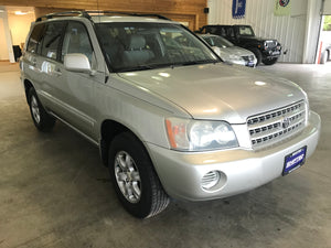 2001 Toyota Highlander