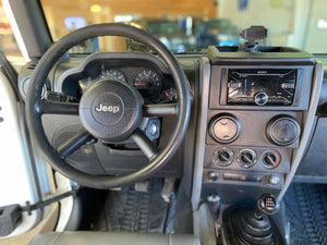 2008 Jeep Wrangler X Supercharged 6-Speed Manual