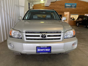 2007 Toyota Highlander Limited V6 4X4