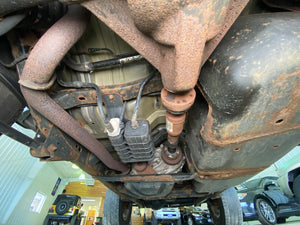 2007 Jeep Wrangler Undercarriage