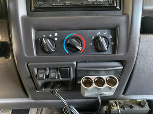2001 Jeep Wrangler 4.0L Manual