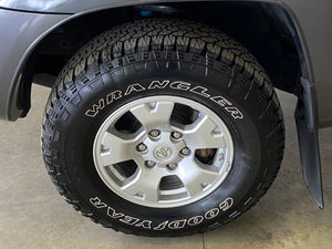 2010 Toyota Tacoma Double Cab TRD Manual