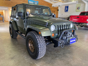 2007 Jeep Wrangler Sahara Manual