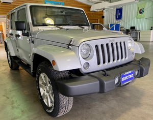 2007 Jeep Wrangler Unlimited Sahara 4WD