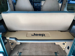 2001 Jeep Wrangler Sahara Manual