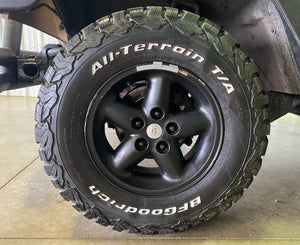 2000 Jeep Wrangler 2 Door