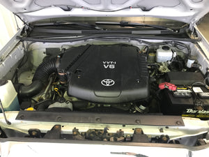 2009 Toyota Tacoma Double Cab 4x4 6-Speed Manual