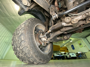 2002 Toyota Tacoma EX Cab 4x4 V6 Manual