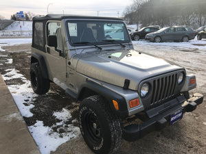 2000 Jeep Wrangler
