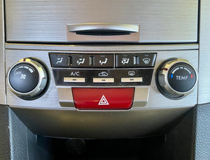 2012 Subaru Outback 2.5 Premium Manual