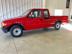 1992 Isuzu Space Cab 2WD Manual