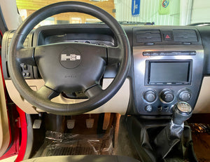 2006 Hummer H3 4WD Manual
