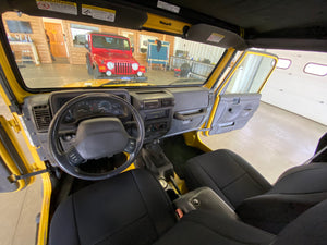 2000 Jeep Wrangler Sport Manual