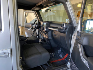 2011 Jeep Wrangler Unlimited Sahara Manual