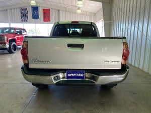 2007 Toyota Tacoma Double Cab 4WD 4.0L Long Bed