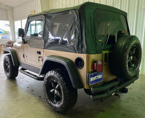 2000 Jeep Wrangler 2 Door
