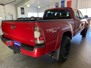 2012 Toyota Tacoma Double Cab 4WD TRD Sport