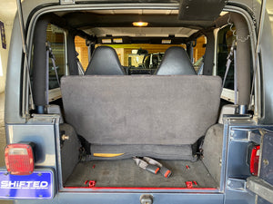 2002 Jeep Wrangler Sport 4.0L Manual
