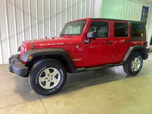 2010 Jeep Wrangler Unlimited Rubicon