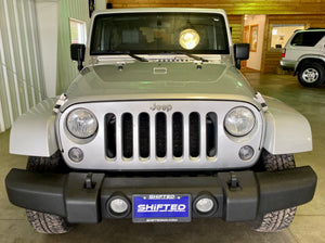 2007 Jeep Wrangler Unlimited Sahara 4WD