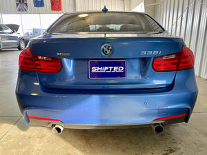 2013 BMW 335i XDRIVE M-Sport Manual