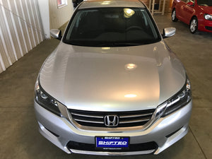 2013 Honda Accord LX Manual
