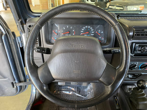 2002 Jeep Wrangler Sport 4.0L Manual