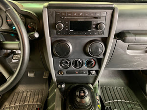 2007 Jeep Wrangler X 4WD Manual