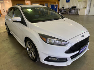 2018 Ford Focus ST Manual