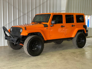 2012 Jeep Wrangler Unlimited Sahara