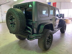 2015 Jeep Wrangler Unlimited Sahara Manual