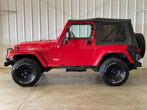 2005 Jeep Wrangler 4.0L Manual