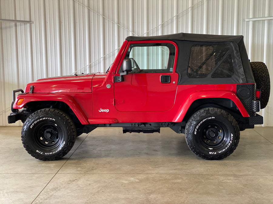 2005 Jeep Wrangler 4.0L Manual