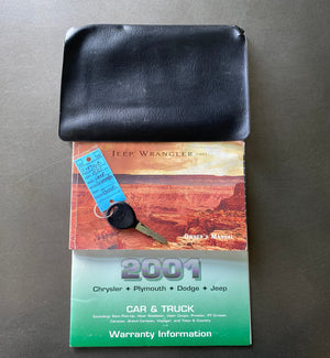 2001 Jeep Wrangler Sahara Manual