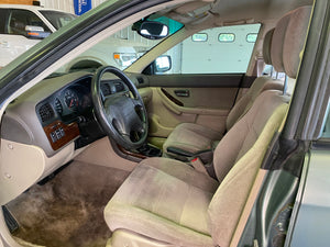2003 Subaru Outback Manual