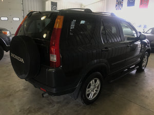 2004 Honda CR-V AWD Manual Transmission
