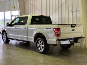 2018 Ford F-150 XLT 4WD SuperCrew 5.0L