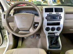 2008 Jeep Patriot Sport 4WD Manual