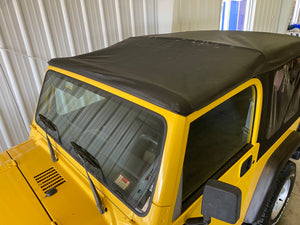 2000 Jeep Wrangler Sport Manual