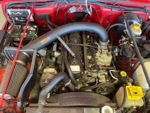 2001 Jeep Wrangler 4.0L Manual