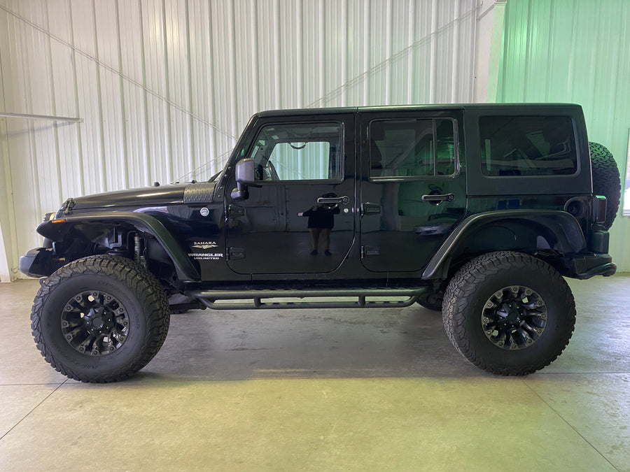 2015 Jeep Wrangler Unlimited Sahara Manual