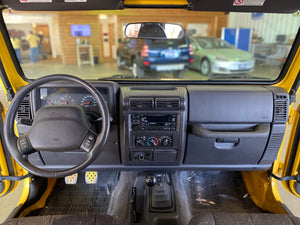2001 Jeep Wrangler Sport Manual