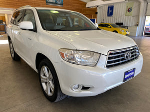 2008 Toyota Highlander Limited V6 AWD