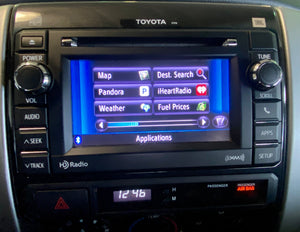 2012 Toyota Tacoma Double Cab 4WD TRD Sport