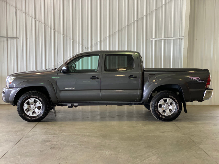 2010 Toyota Tacoma Double Cab TRD Manual