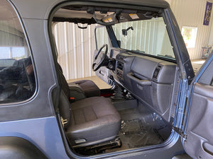 2002 Jeep Wrangler Sport 4.0L Manual