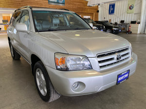 2007 Toyota Highlander Limited V6 4X4