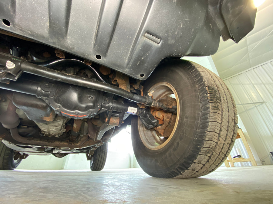 2007 Jeep Wrangler Undercarriage