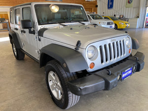 2009 Jeep Wrangler Unlimited 4WD Manual