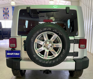 2007 Jeep Wrangler Unlimited Sahara 4WD